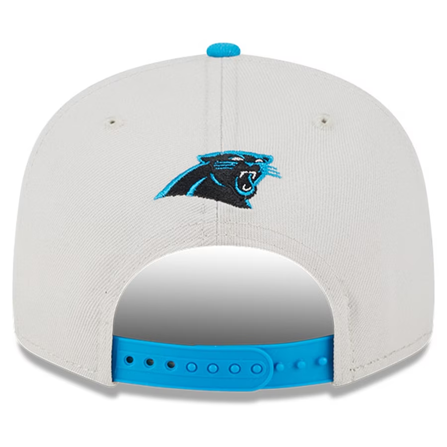 CAROLINA PANTHERS MEN'S 2023 NFL DRAFT HAT 9FIFTY SNAPBACK
