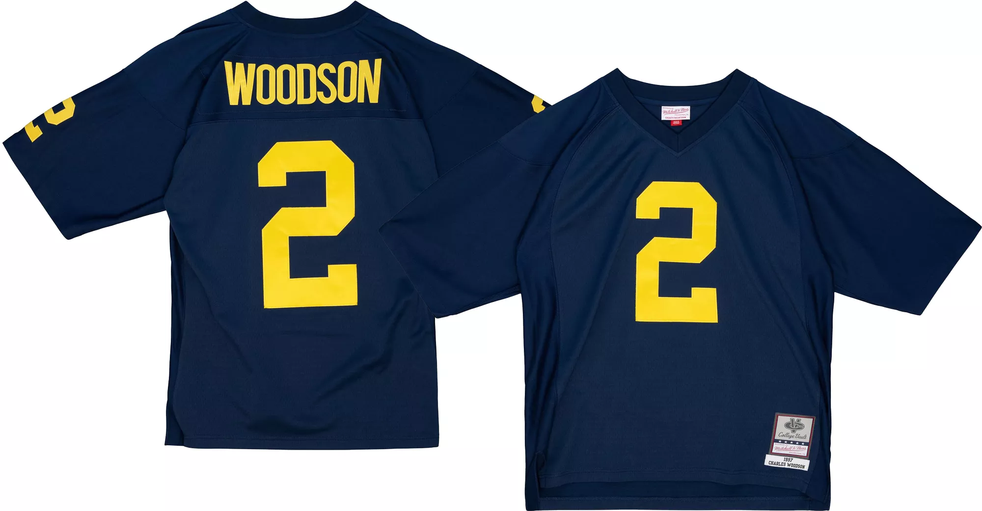 Woodson michigan deals jersey