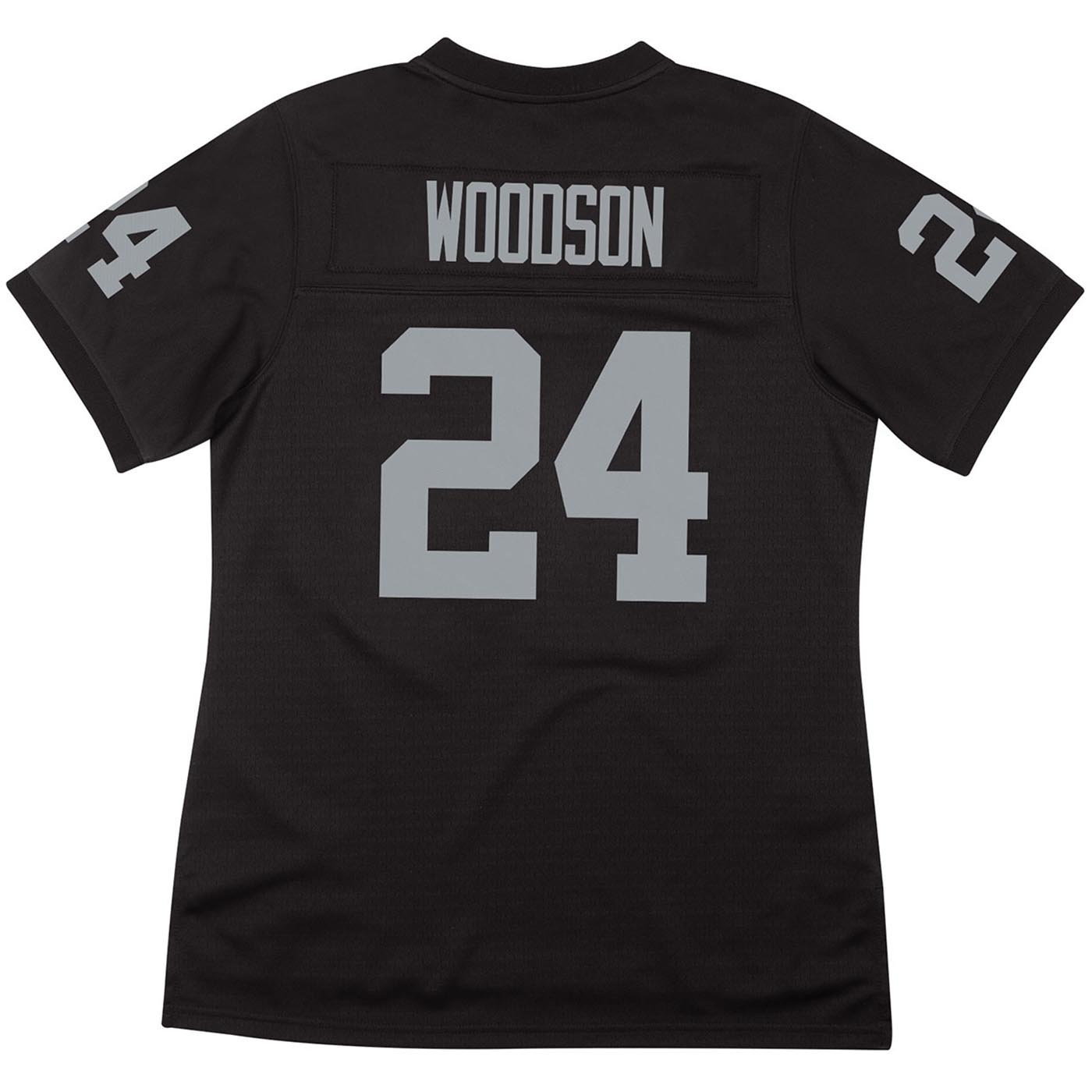 Charles woodson white raiders jersey shop