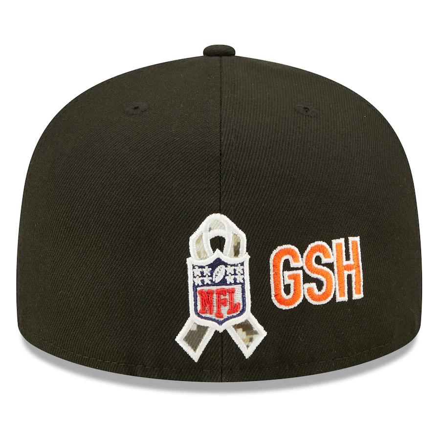 CHICAGO BEARS 2022 SALUTE TO SERVICE 59FIFTY FITTED HAT