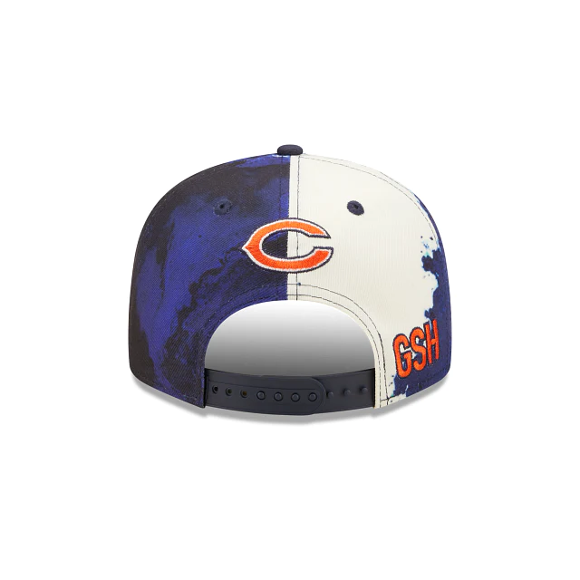CHICAGO BEARS 2022 SIDELINE 9FIFTY SNAPBACK - C INK