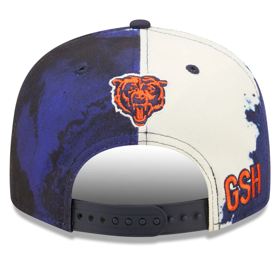 CHICAGO BEARS 2022 SIDELINE 9FIFTY SNAPBACK - F INK