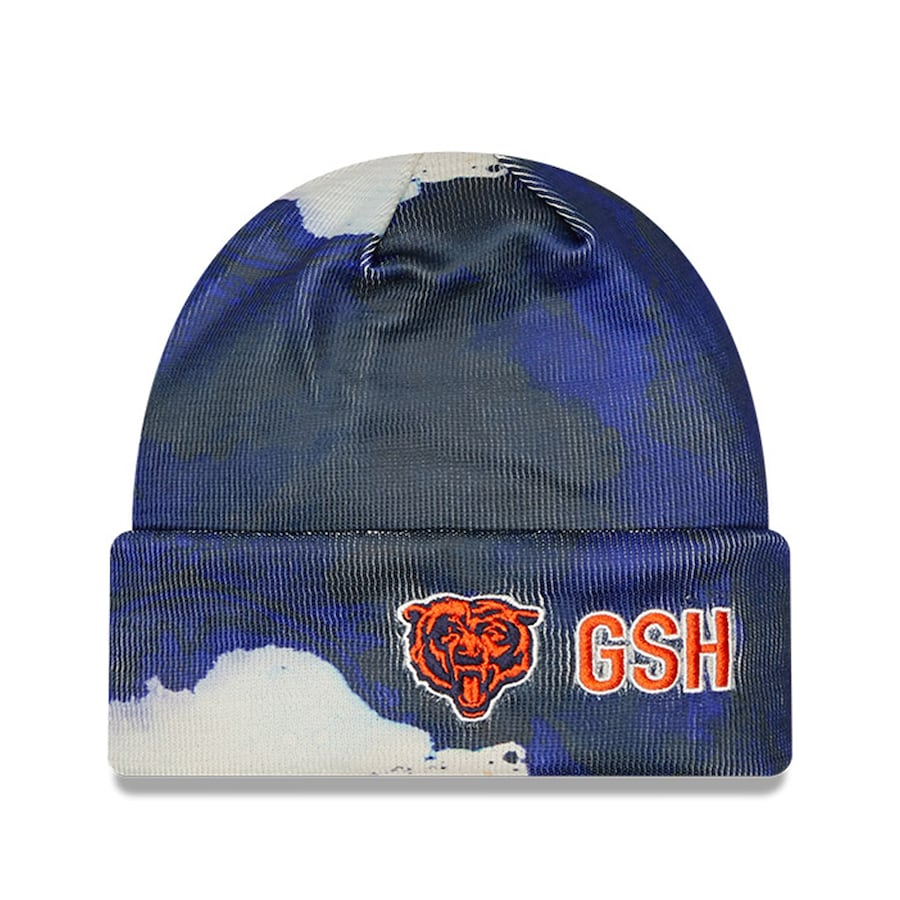 CHICAGO BEARS 2022 SIDELINE KNIT - INK
