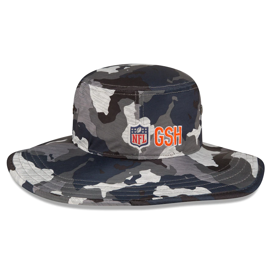 CHICAGO BEARS 2022 TRAINING CAMP PANAMA BUCKET HAT