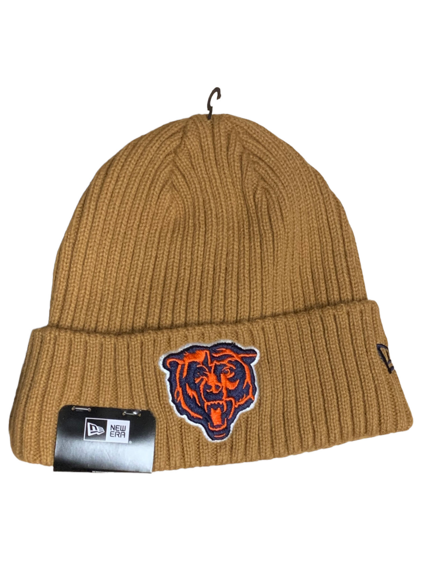 CHICAGO BEARS CORE CLASSIC KNIT BEANIE - TAN