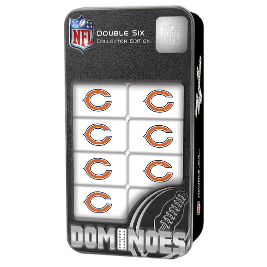 CHICAGO BEARS DOMINOES