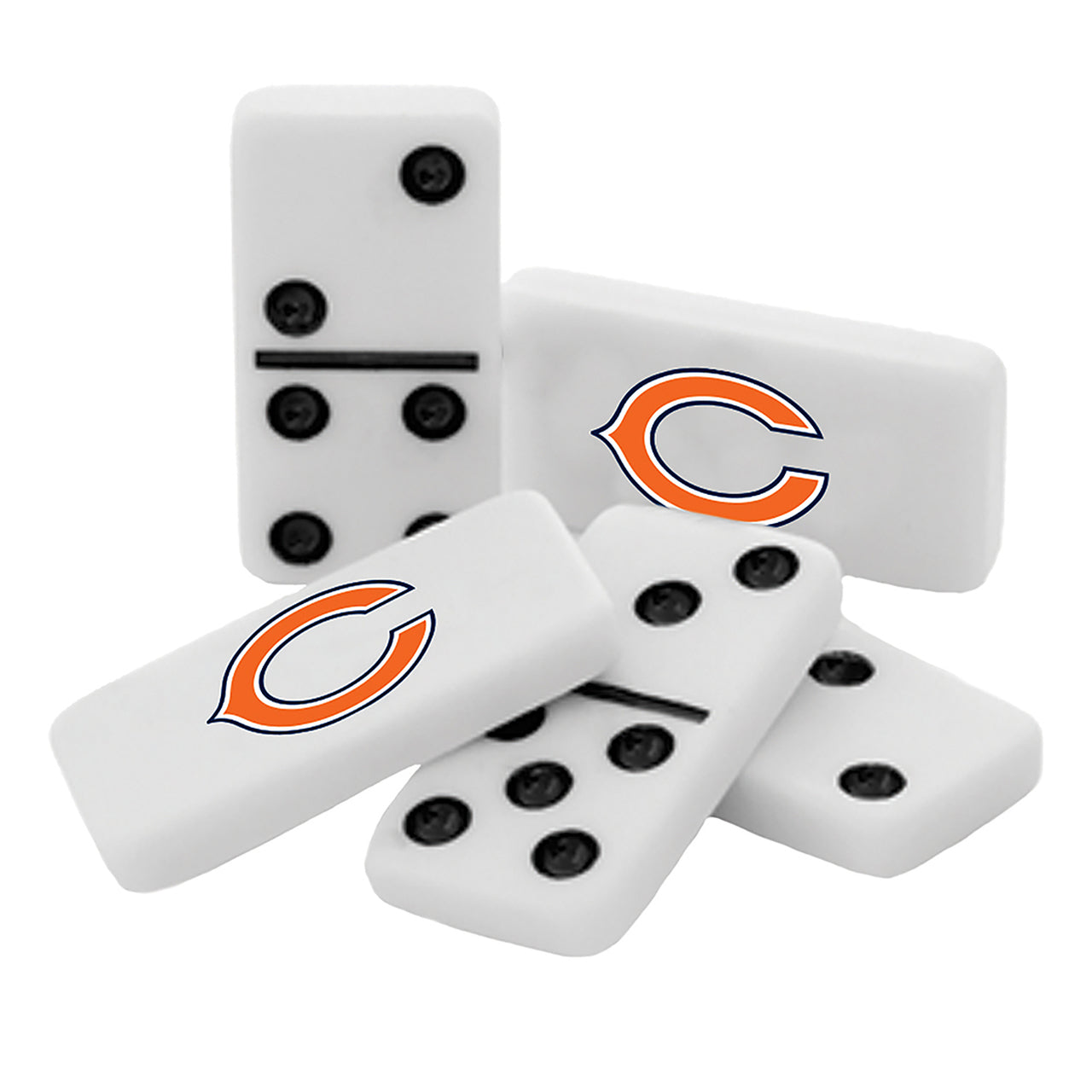 CHICAGO BEARS DOMINOES