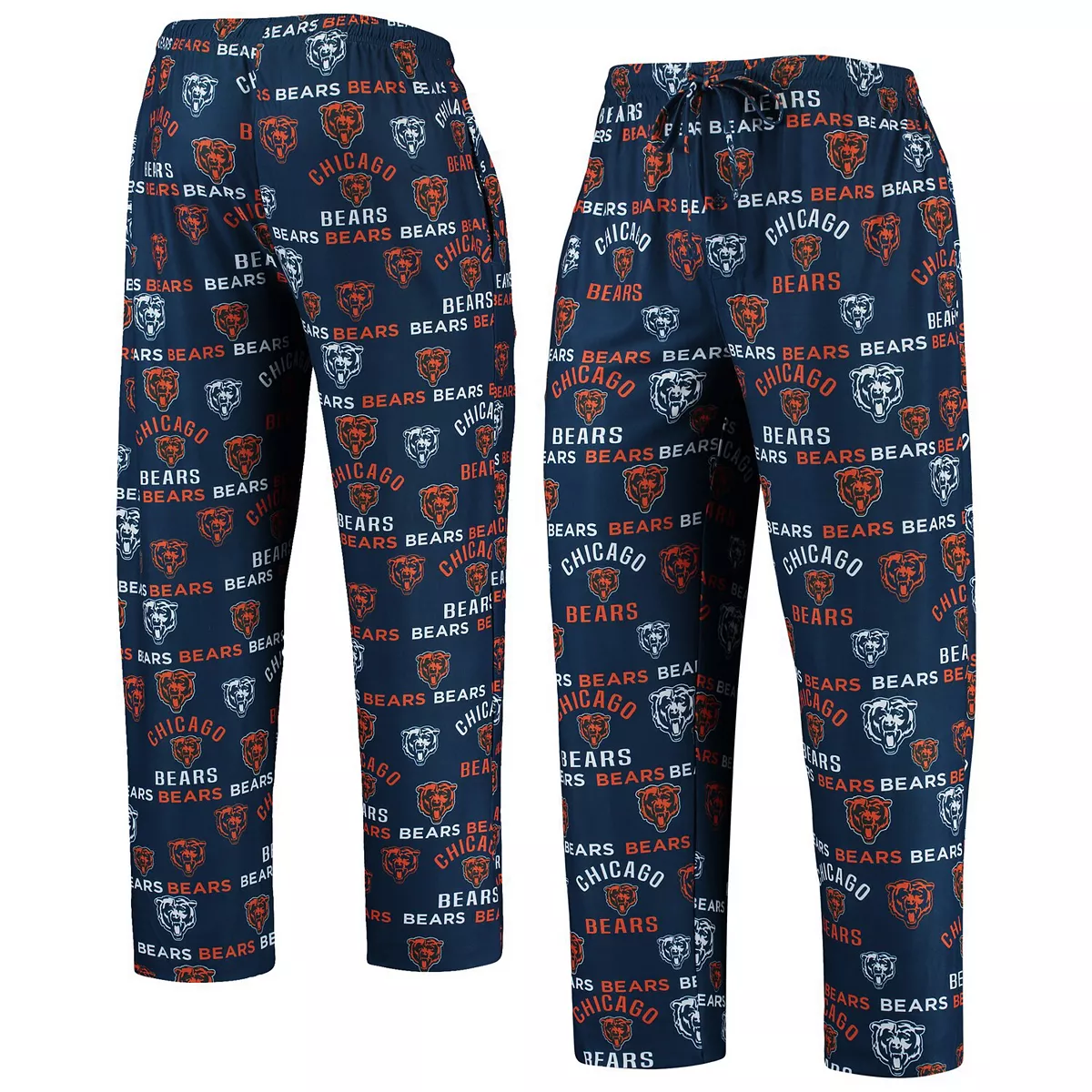 CHICAGO BEARS MEN'S FLAGSHIP ALL OVER PRINT PAJAMA PANTS