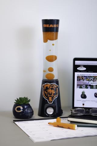 ALTAVOZ DE LÁMPARA DE MAGMA DE LOS OSOS DE CHICAGO