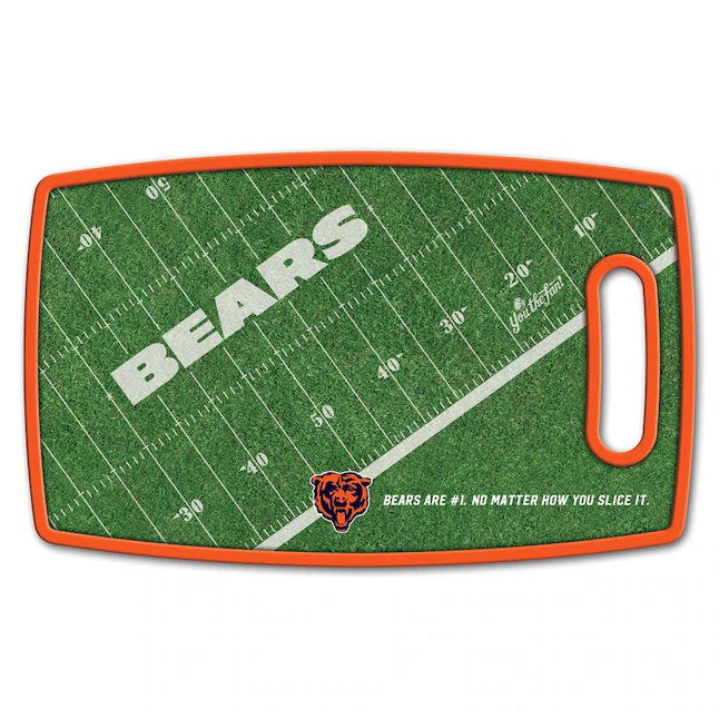 CHICAGO BEARS RETRO CUTTING BOARD
