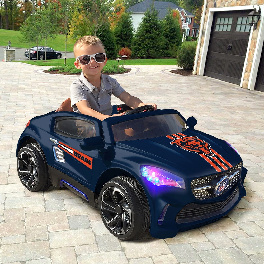 CHICAGO BEARS RIDE ON CAR