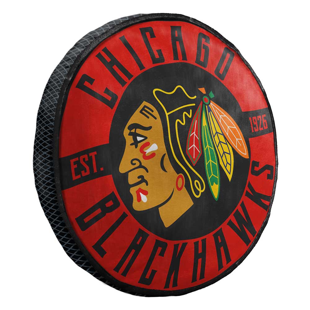 CHICAGO BLACKHAWKS 15" CLOUD PILLOW