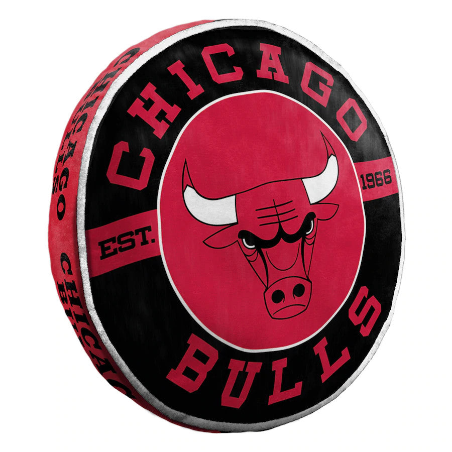 CHICAGO BULLS 15" CLOUD PILLOW
