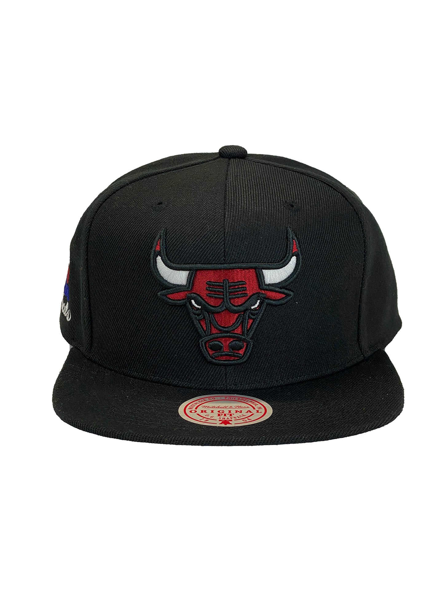CHICAGO BULLS 1991 FINALS PATCH SNAPBACK