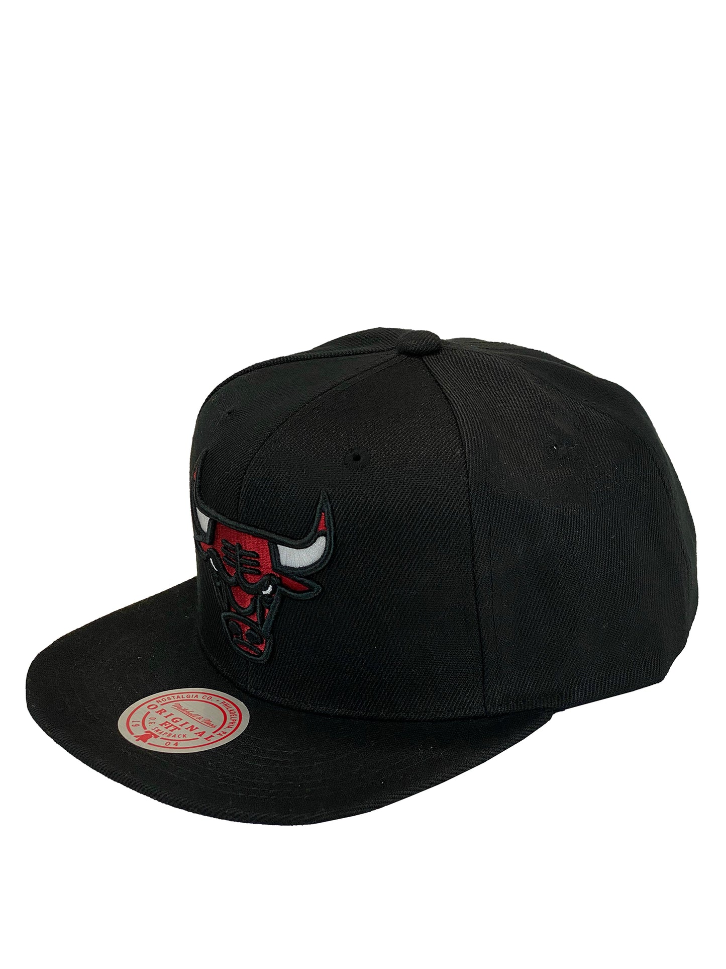CHICAGO BULLS 1991 FINALS PATCH SNAPBACK