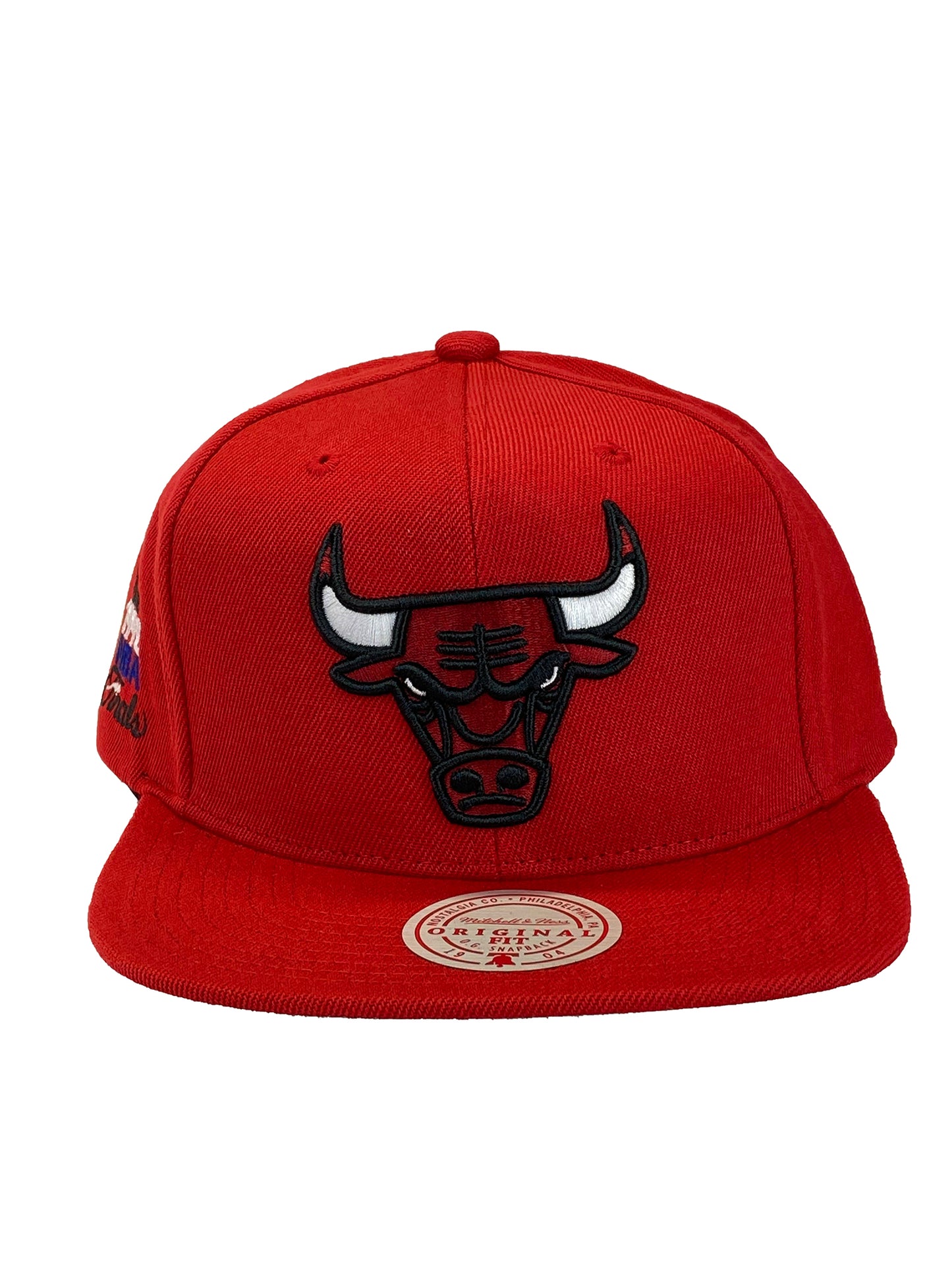 CHICAGO BULLS 1992 FINALS PATCH SNAPBACK