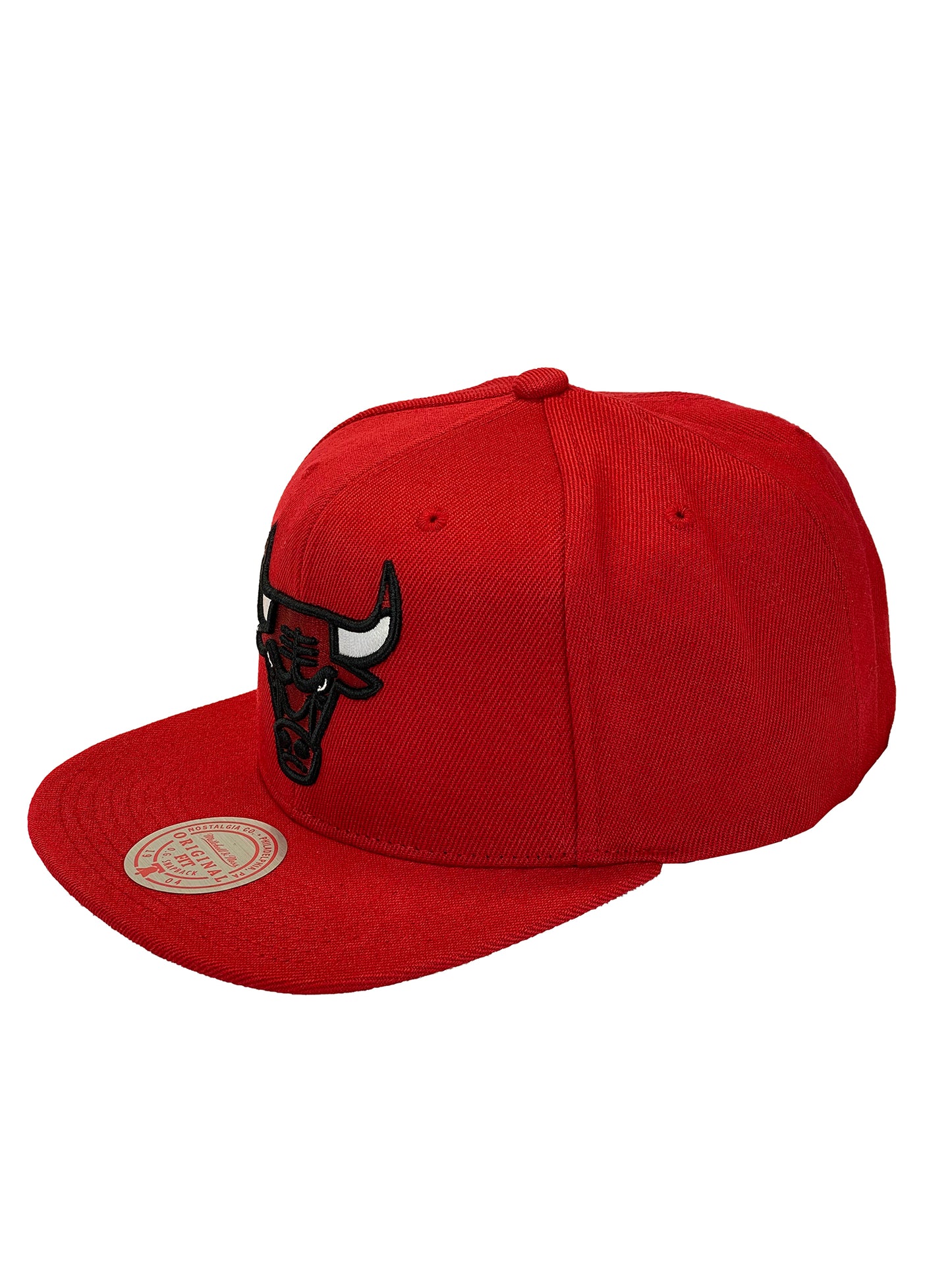 CHICAGO BULLS 1992 FINALS PATCH SNAPBACK