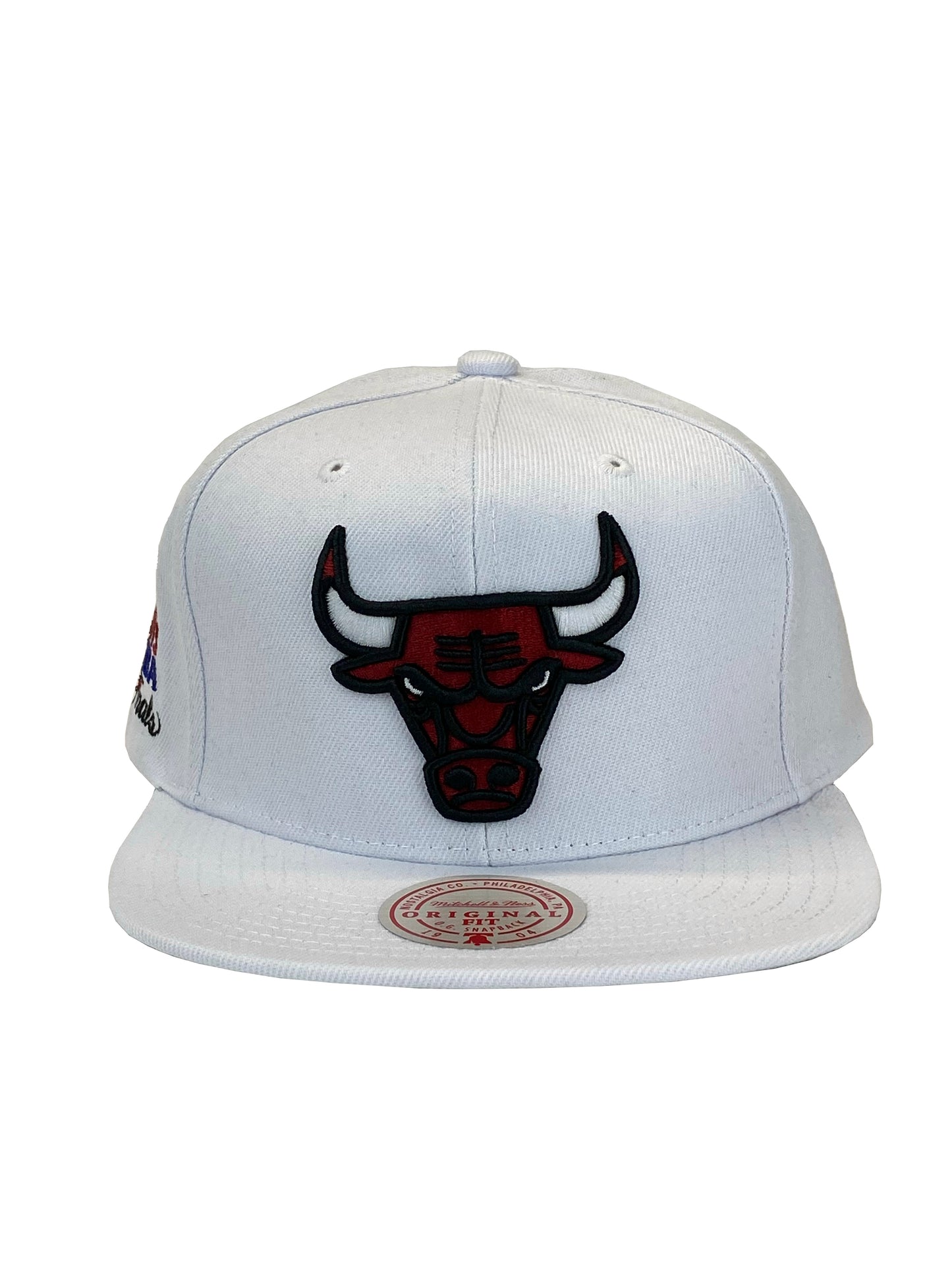 CHICAGO BULLS 1993 FINALS PATCH SNAPBACK