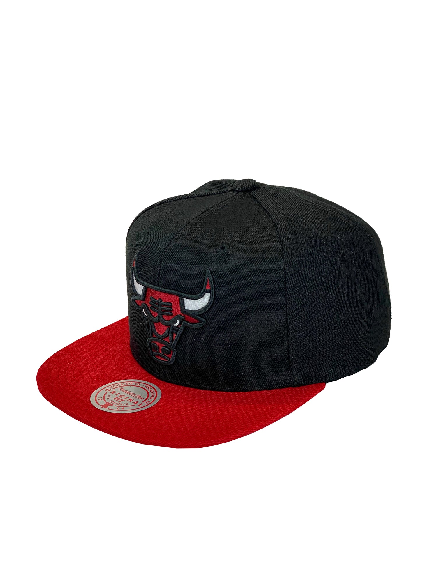 CHICAGO BULLS 1996 FINALS PATCH SNAPBACK
