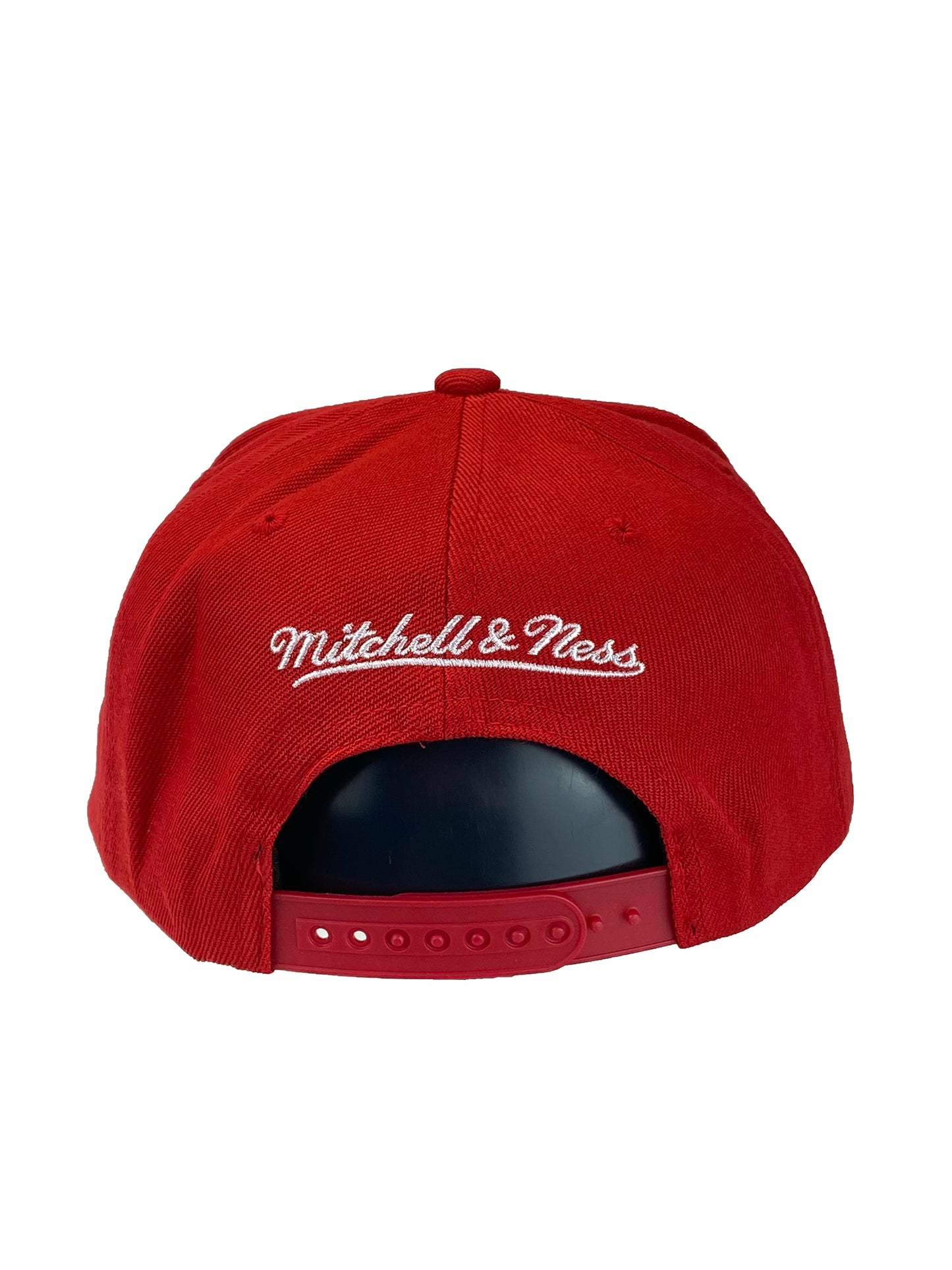 CHICAGO BULLS 1997 FINALS PATCH SNAPBACK