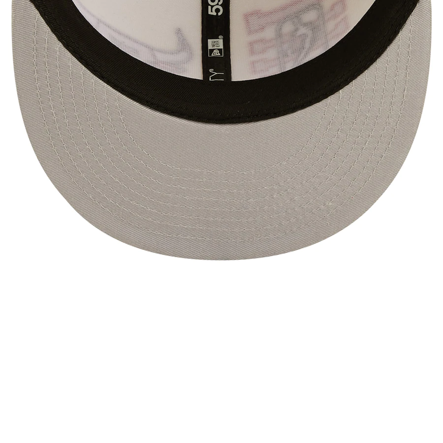 CHICAGO BULLS 2022 DRAFT 59FIFTY FITTED HAT