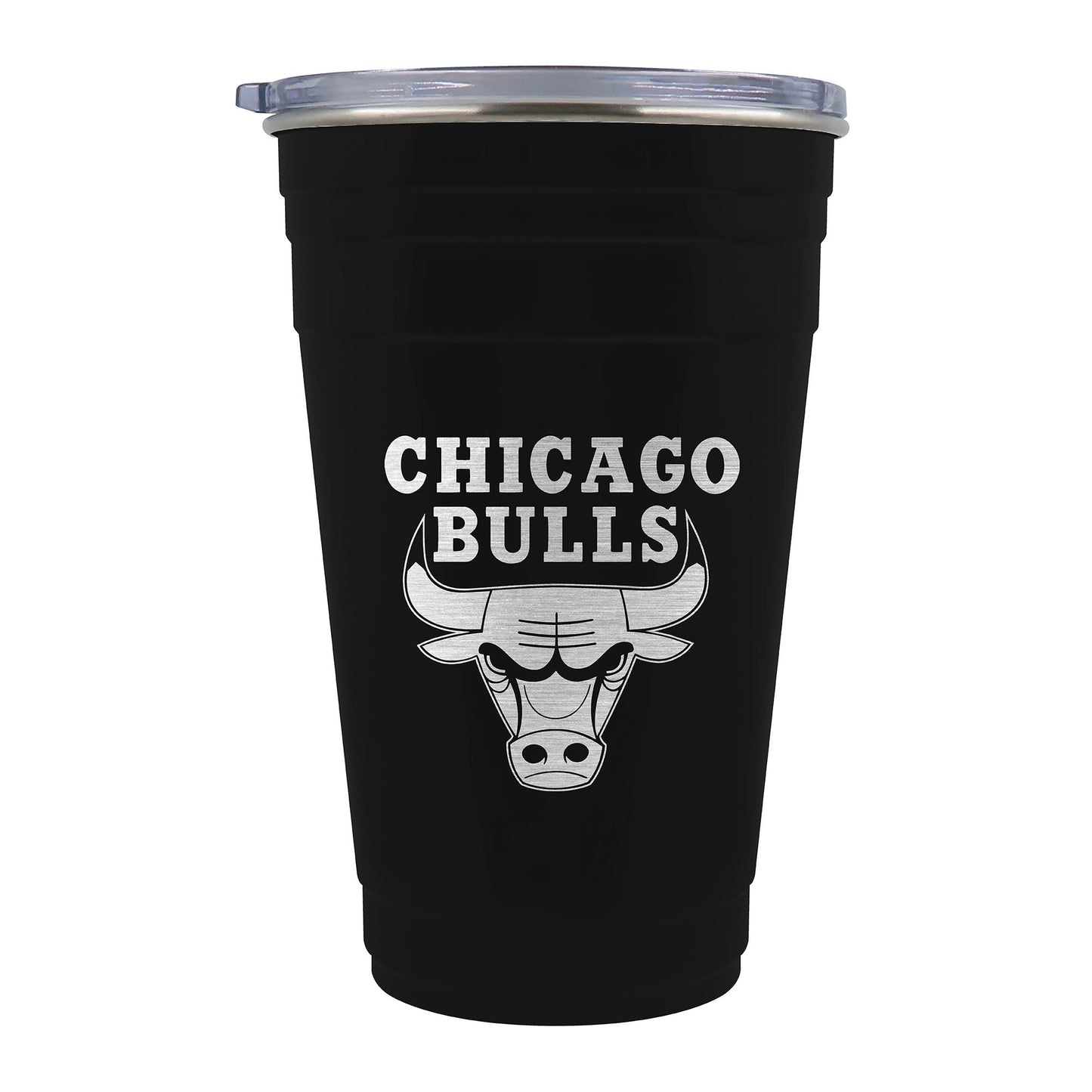 VASO TAILGATER NEGRO CHICAGO BULLS