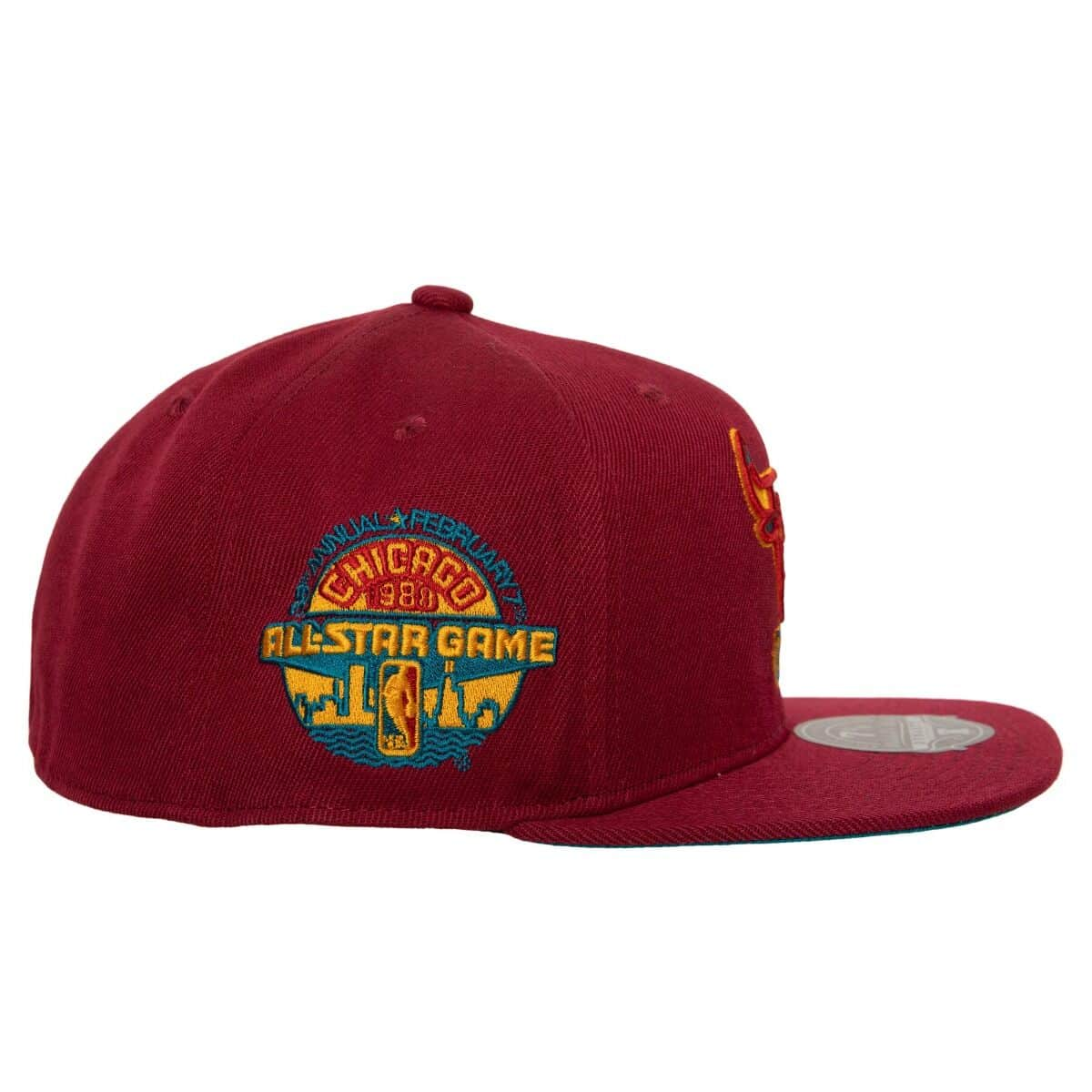 CHICAGO BULLS HWC NORTHERN LIGHTS FITTED HAT