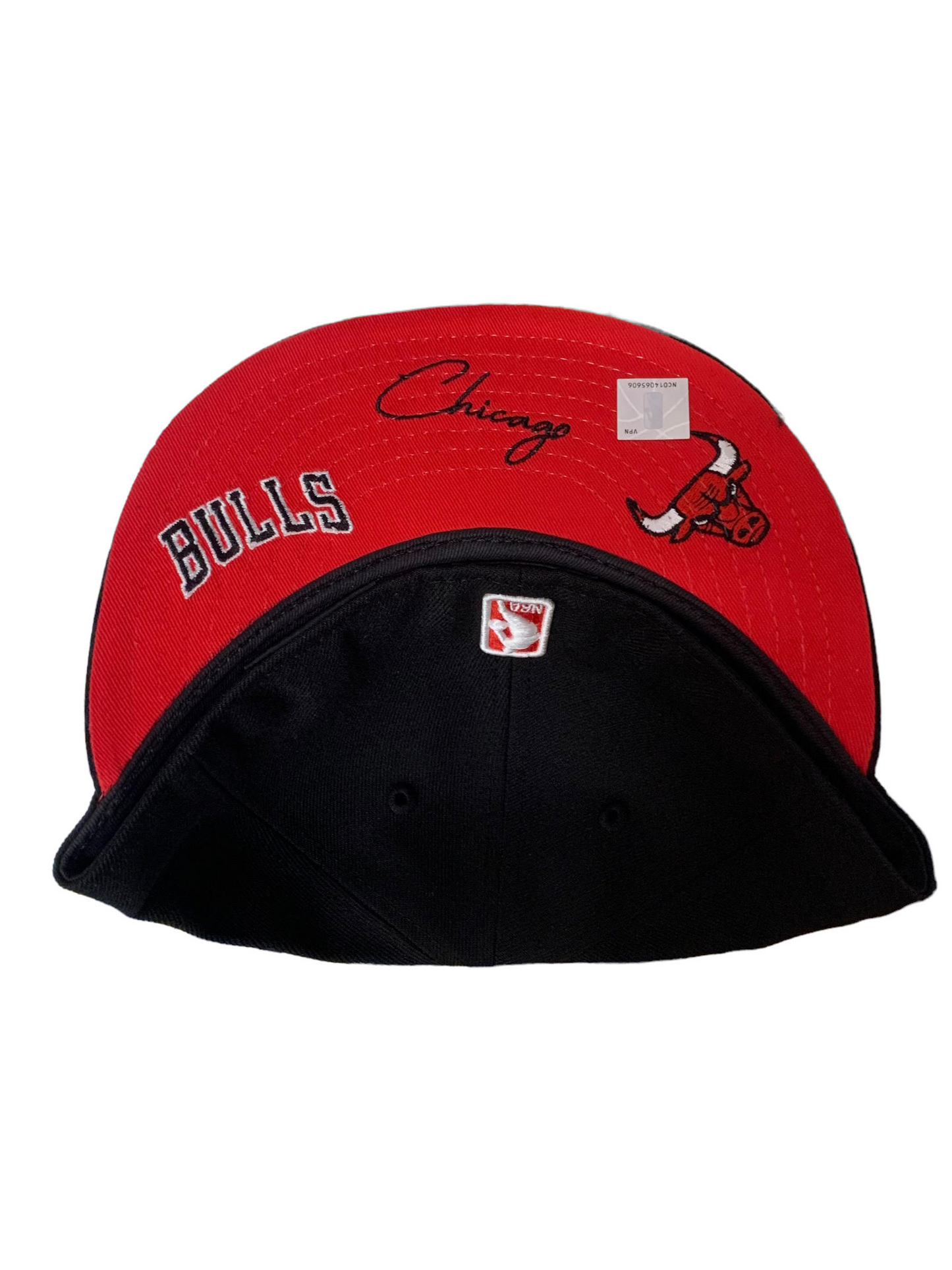 CHICAGO BULLS IDENTITY 59FIFTY FITTED HAT