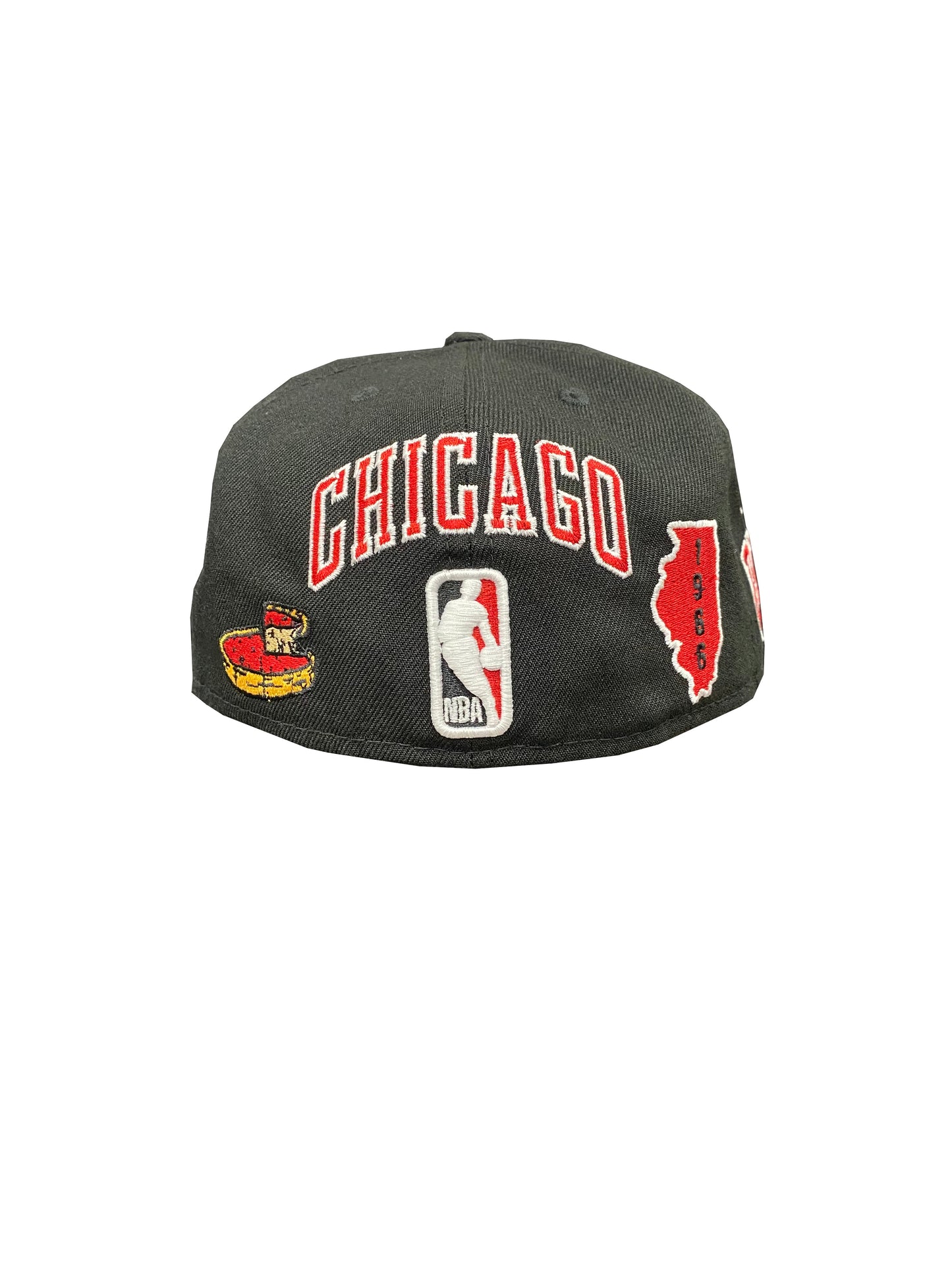 CHICAGO BULLS LOCAL 59FIFTY FITTED