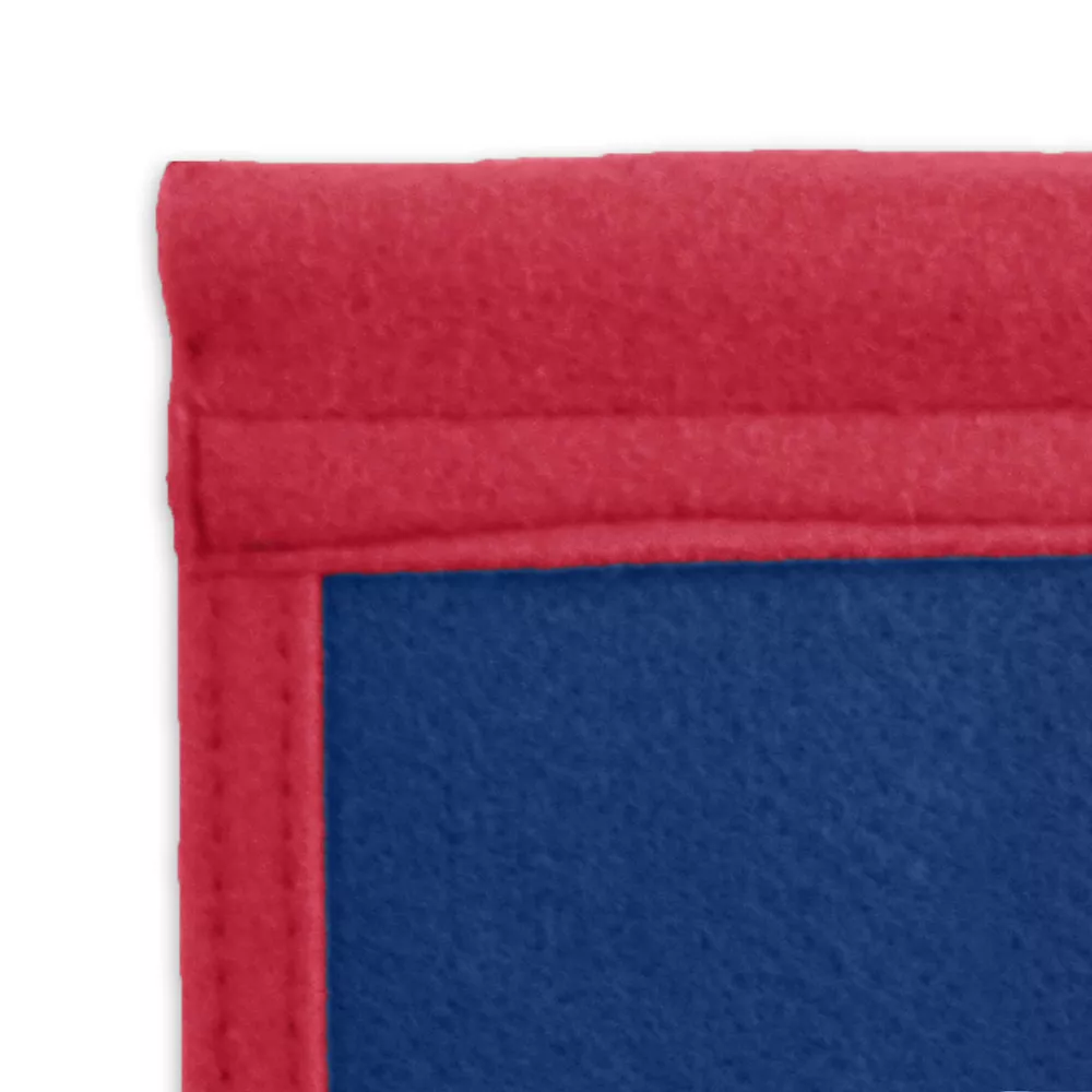 CHICAGO CUBS 24" X 38" PRIMARY WOOL BANNER