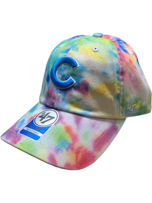 CHICAGO CUBS KIDS SPECTRAL '47 BRAND ADJUSTABLE HAT