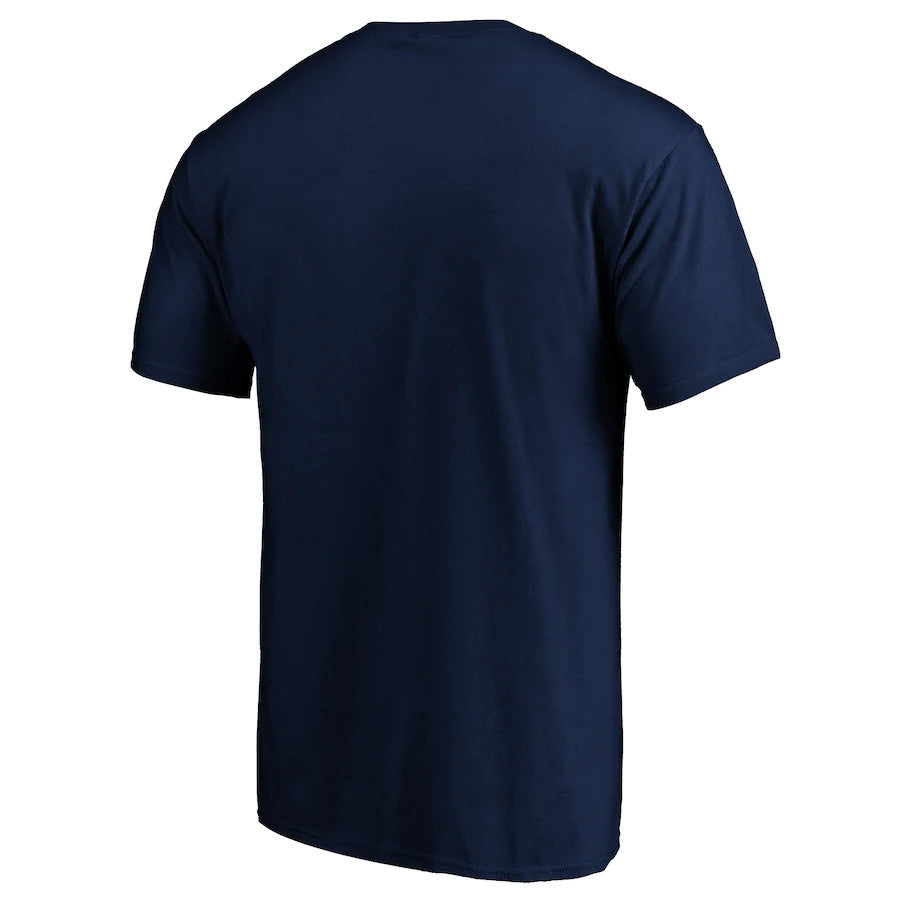 CAMISETA CON LOGOTIPO OFICIAL PARA HOMBRE CHICAGO CUBS