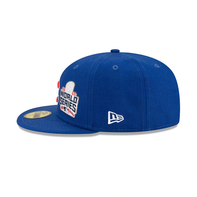 CHICAGO CUBS WORLD CHAMPIONS 9085 59FIFTY FITTED