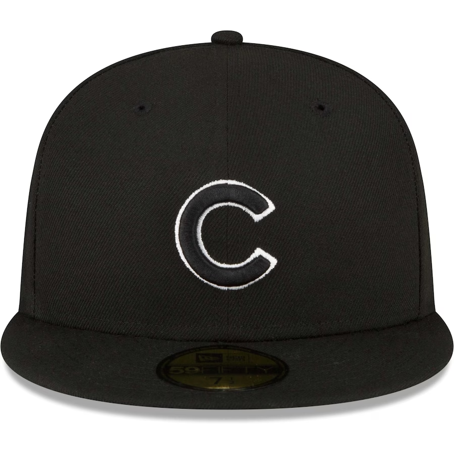 CHICAGO CUBS SIDEPATCH 1990 ALL-STAR GAME 59FIFTY FITTED HAT - BLACK