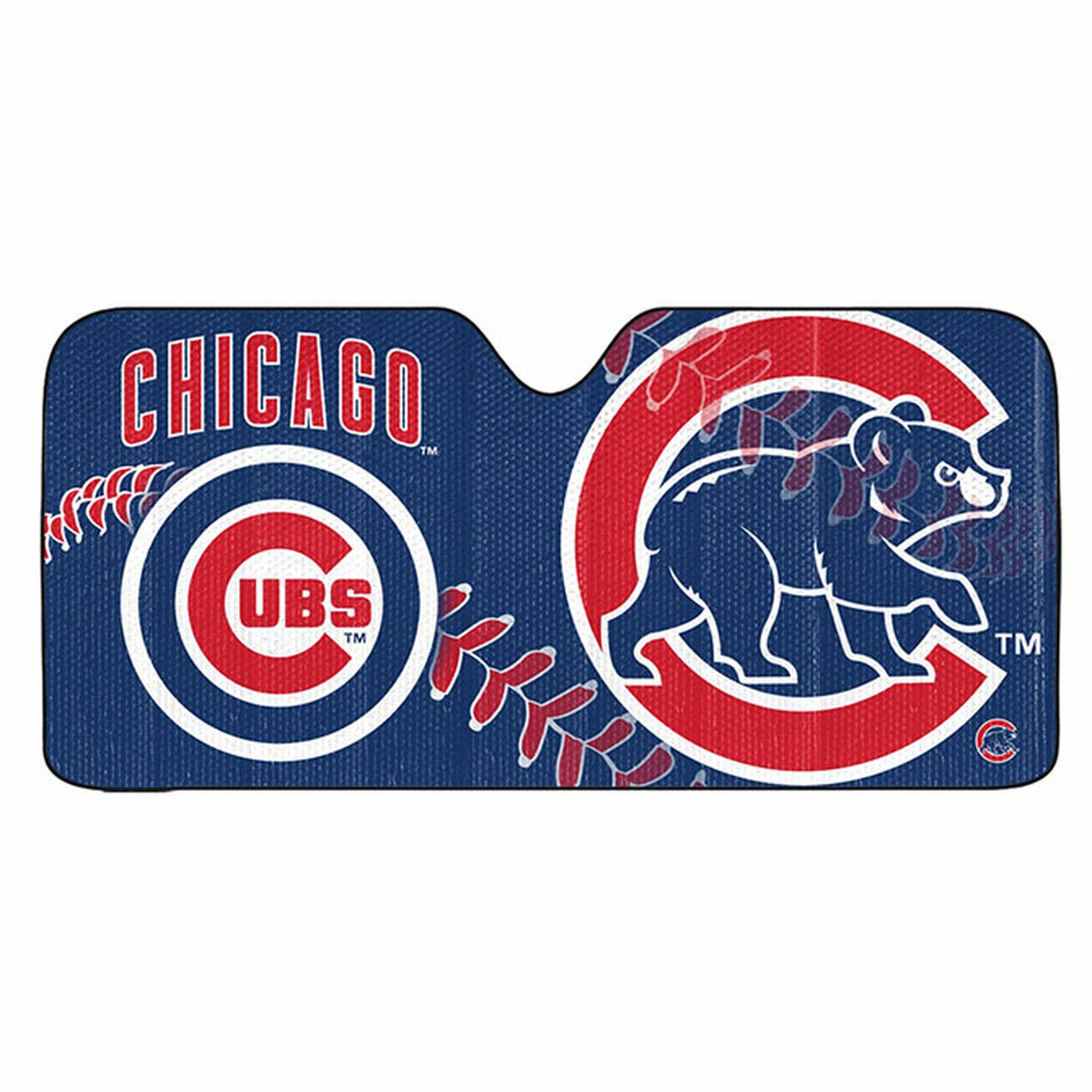 CHICAGO CUBS AUTO SUN SHADE - 59"X27"