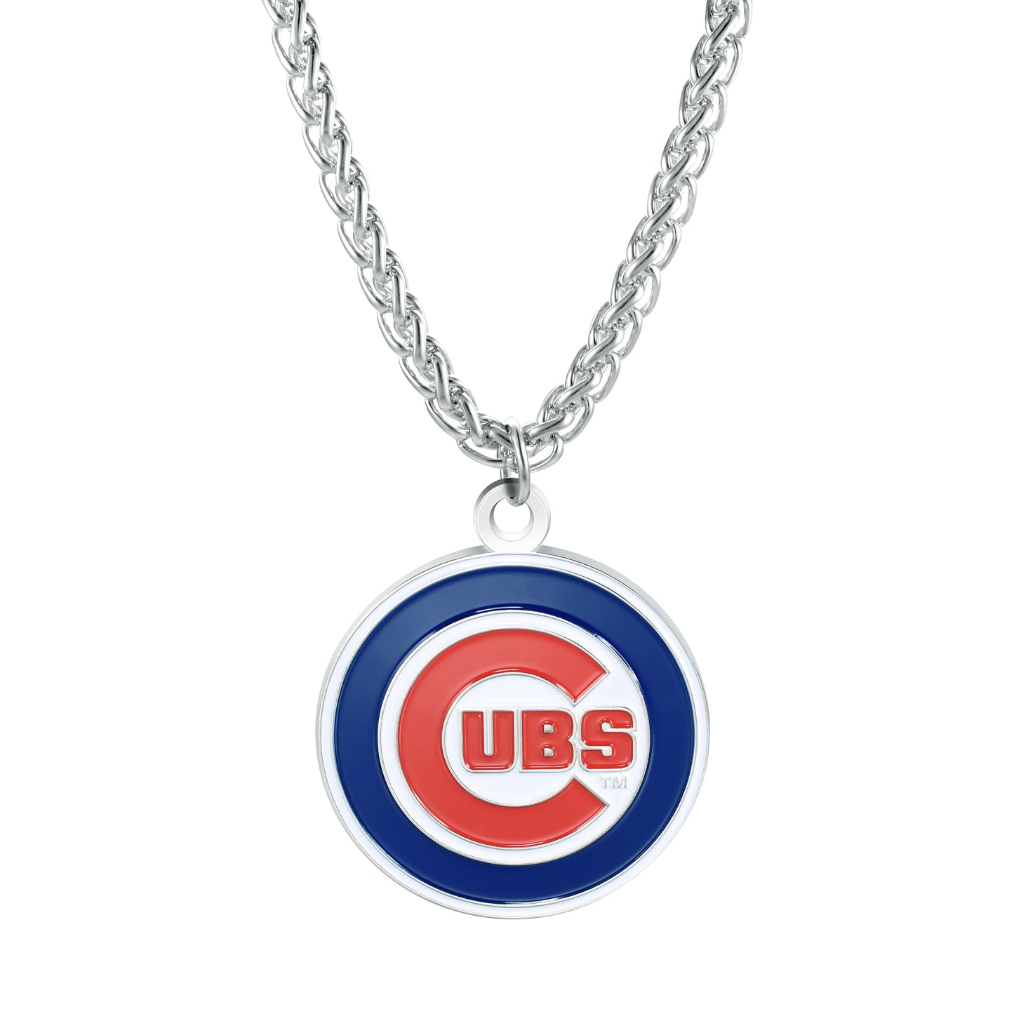 CHICAGO CUBS TEAM LOGO NECKLACE