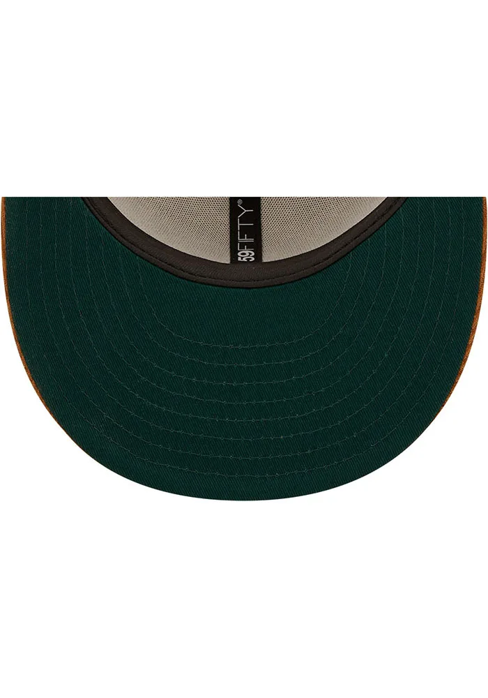 CHICAGO WHITE SOX CORD VISOR 59FIFTY SOMBRERO AJUSTADO (ALA DE PANA)