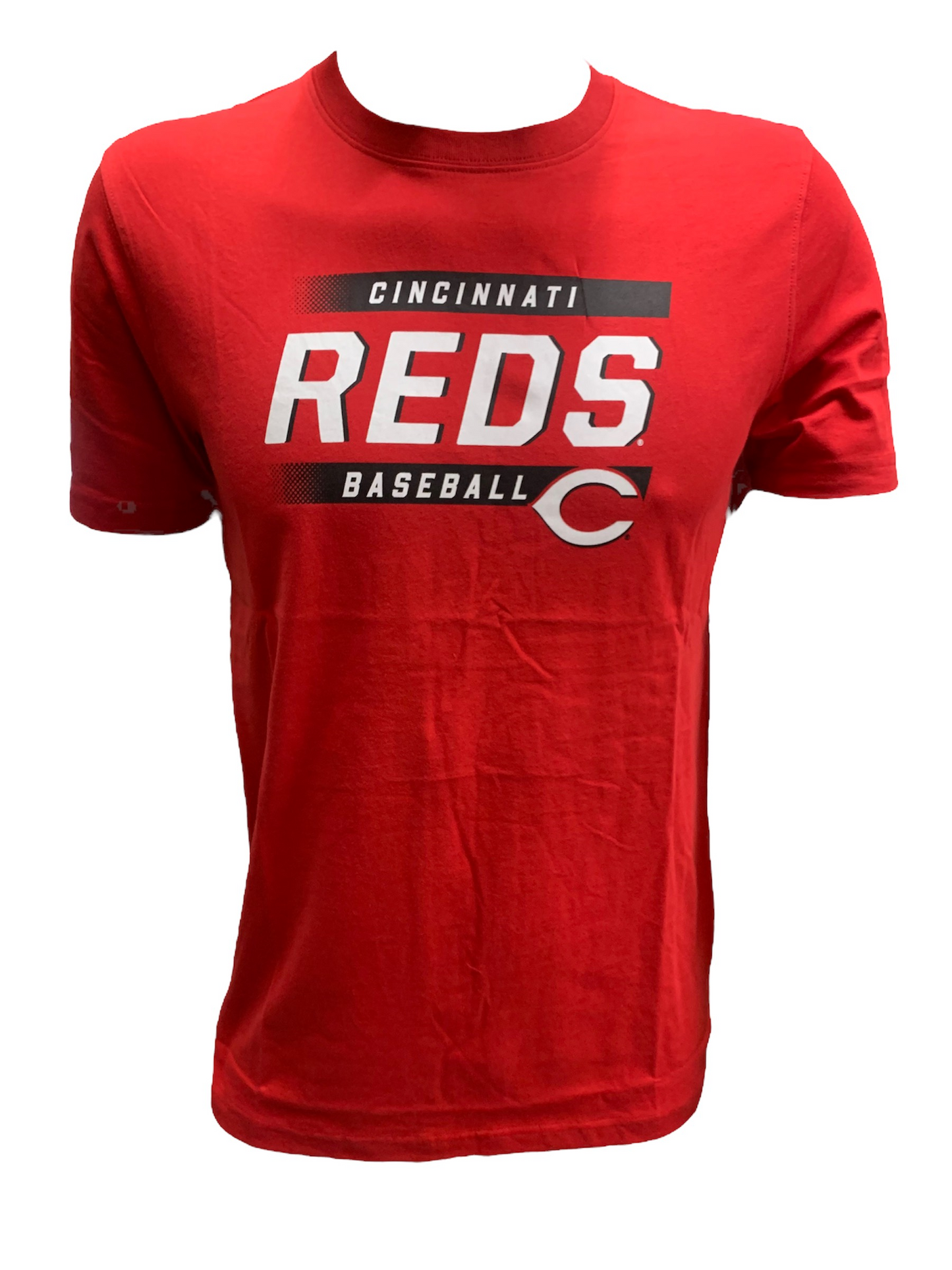 CAMISETA DE HOMBRE FADE IN NAME DE LOS ROJOS DE CINCINNATI
