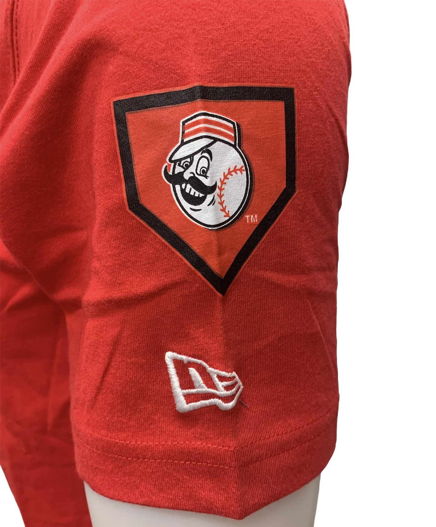 CAMISETA DE HOMBRE FADE IN NAME DE LOS ROJOS DE CINCINNATI