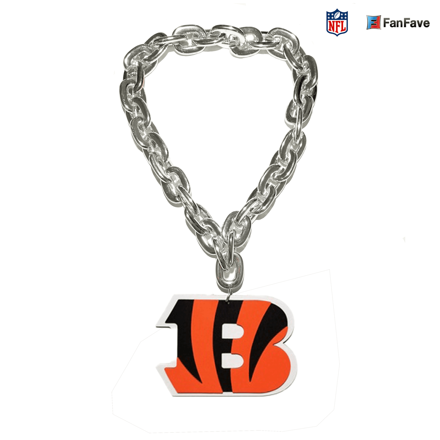 CINCINNATI BENGALS FAN CHAIN MAGNET