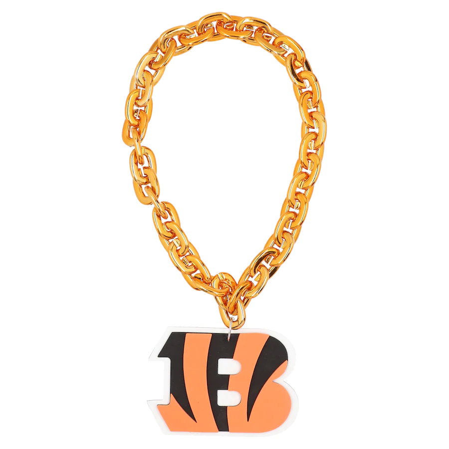 CINCINNATI BENGALS FAN CHAIN MAGNET