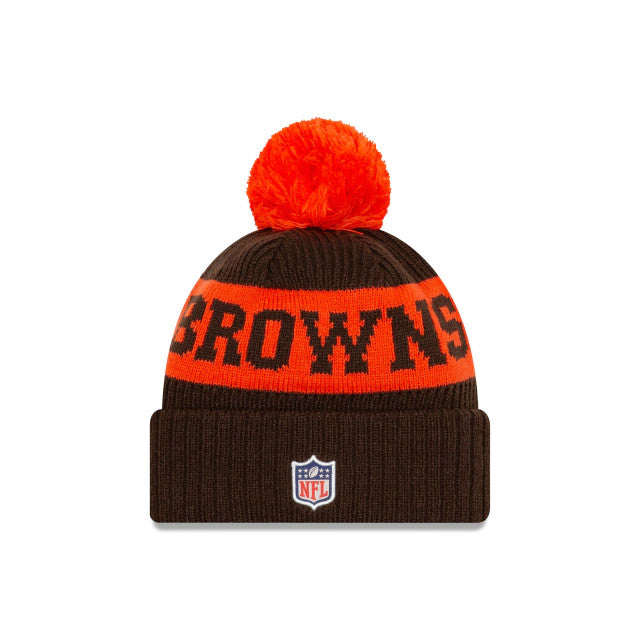 CLEVELAND BROWNS SIDELINE KNIT