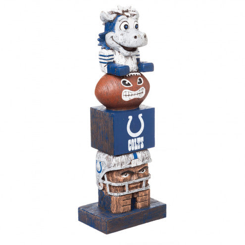 INDIANAPOLIS COLTS GARDEN TIKI TOTEM STATUE
