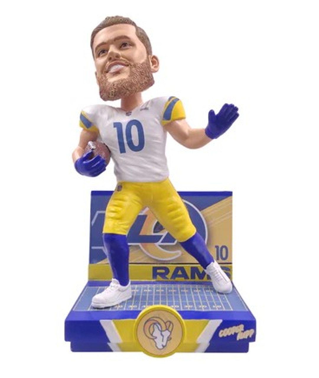 COOPER KUPP LOS ANGELES RAMS DESTACAN BOBBLEHEAD
