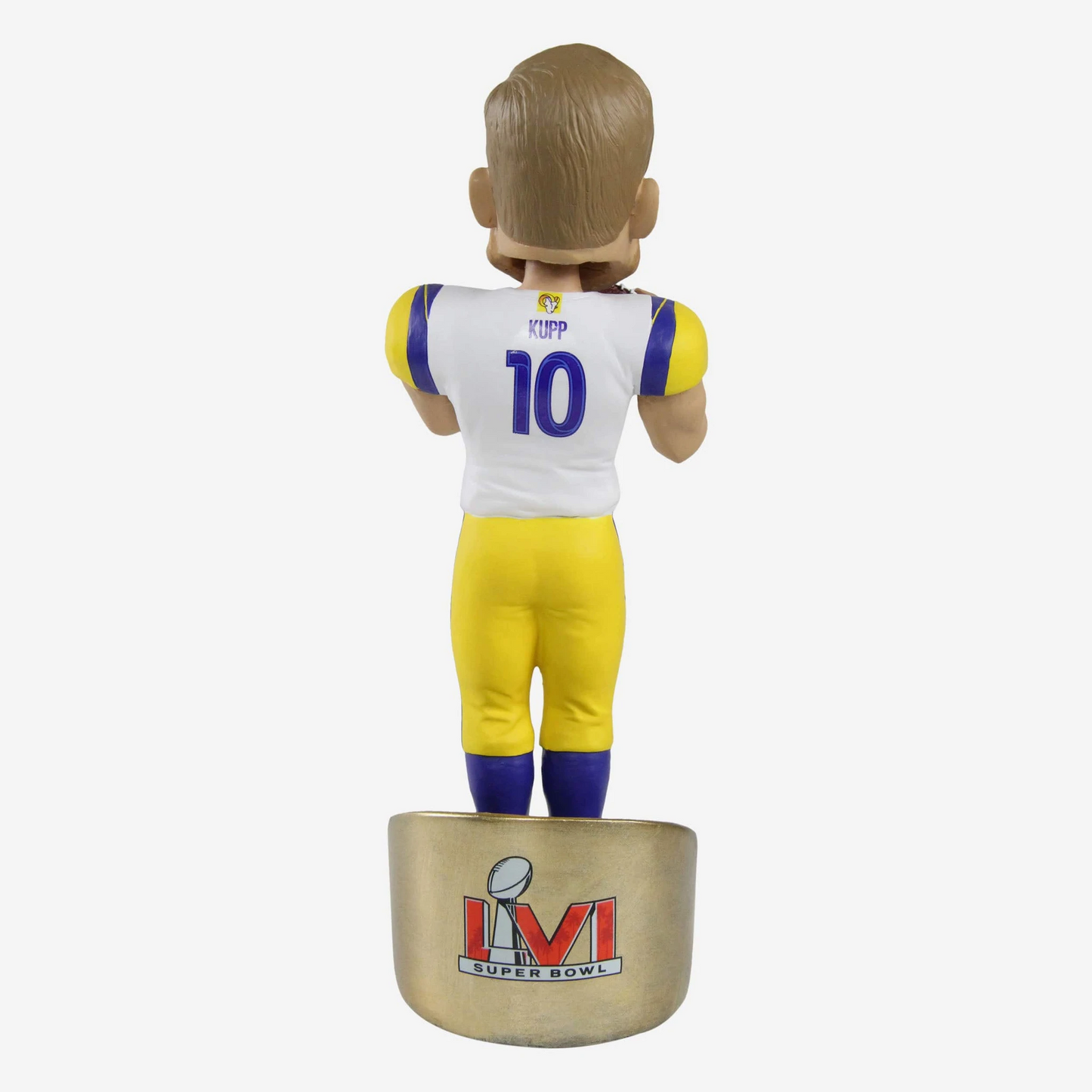 LOS ANGELES RAMS COOPER KUPP SUPER BOWL LVI MVP BOBBLEHEAD