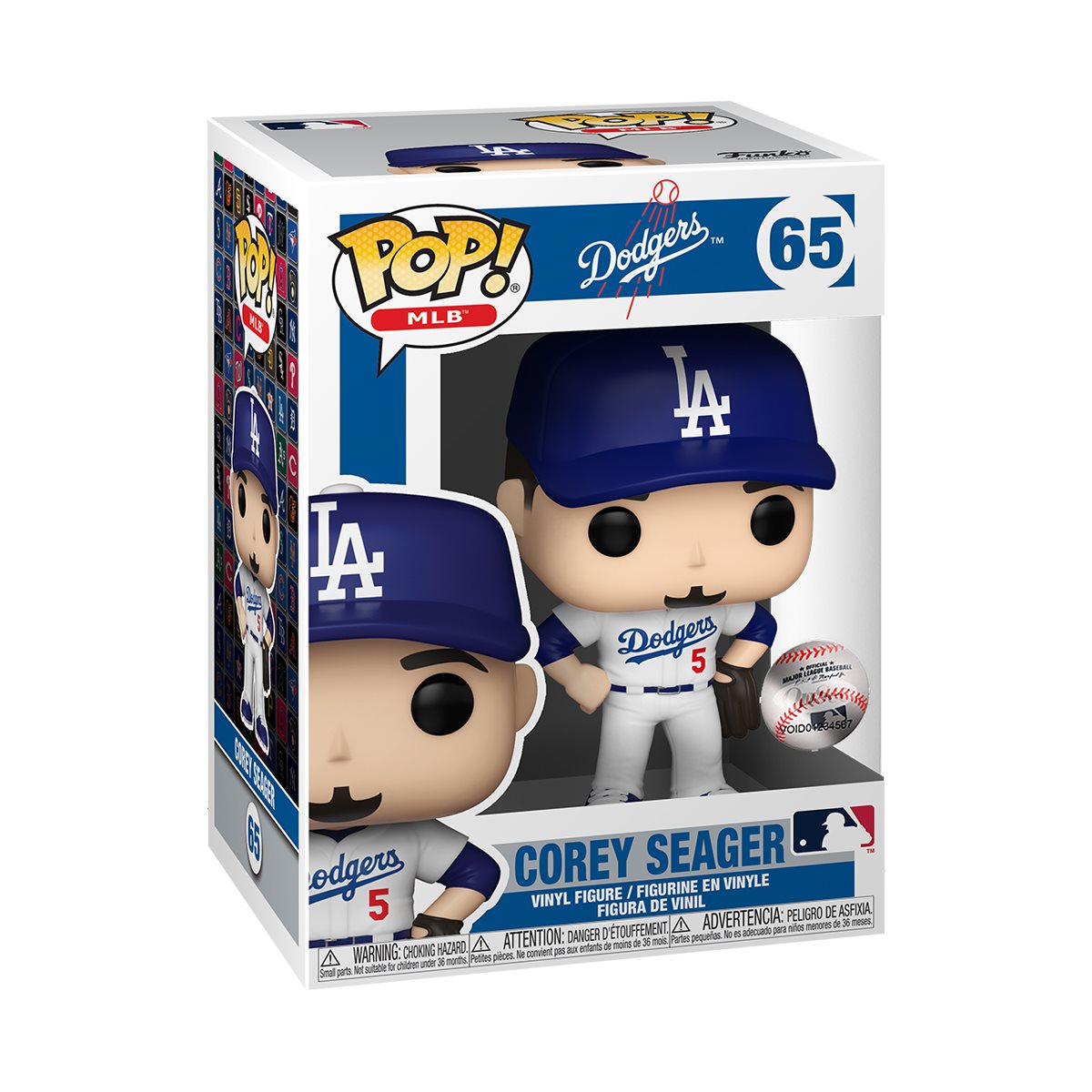 COREY SEAGER (HOME) FUNKO POP VINILO
