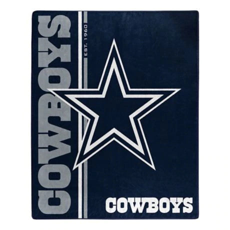 DALLAS COWBOYS 50"X60" THROW BLANKET