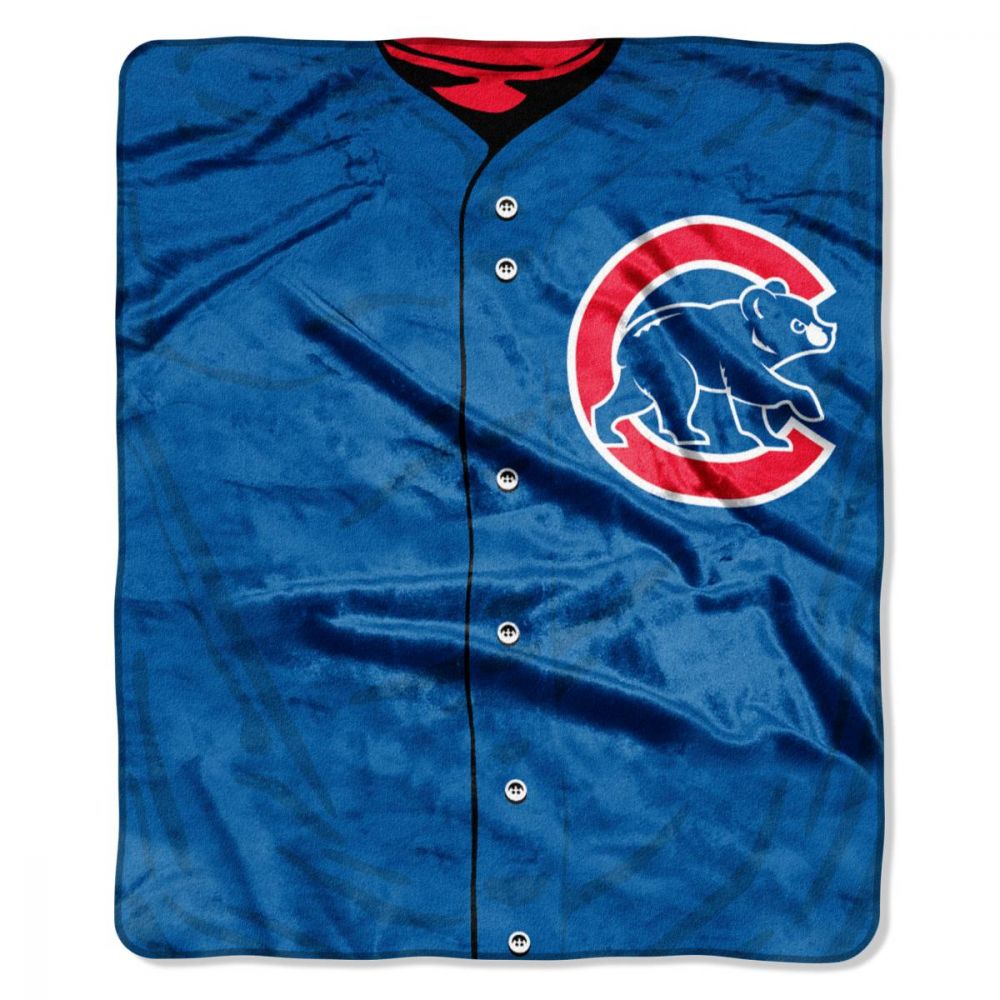 CHICAGO CUBS 50"X60" MANTA DE JERSEY
