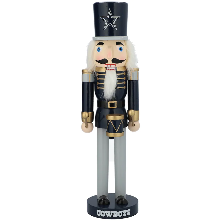 DALLAS COWBOYS 14" TEAM HOLIDAY NUTCRACKER