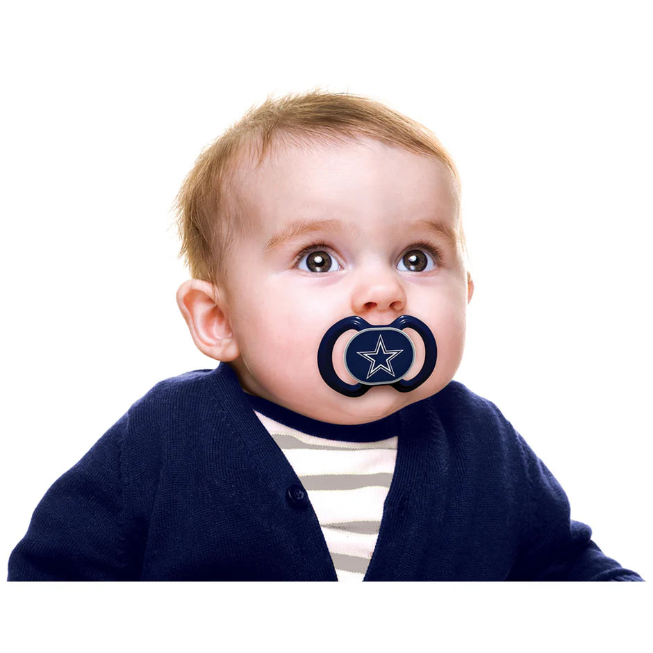 PACK DE 2 CHUPETES DALLAS COWBOYS